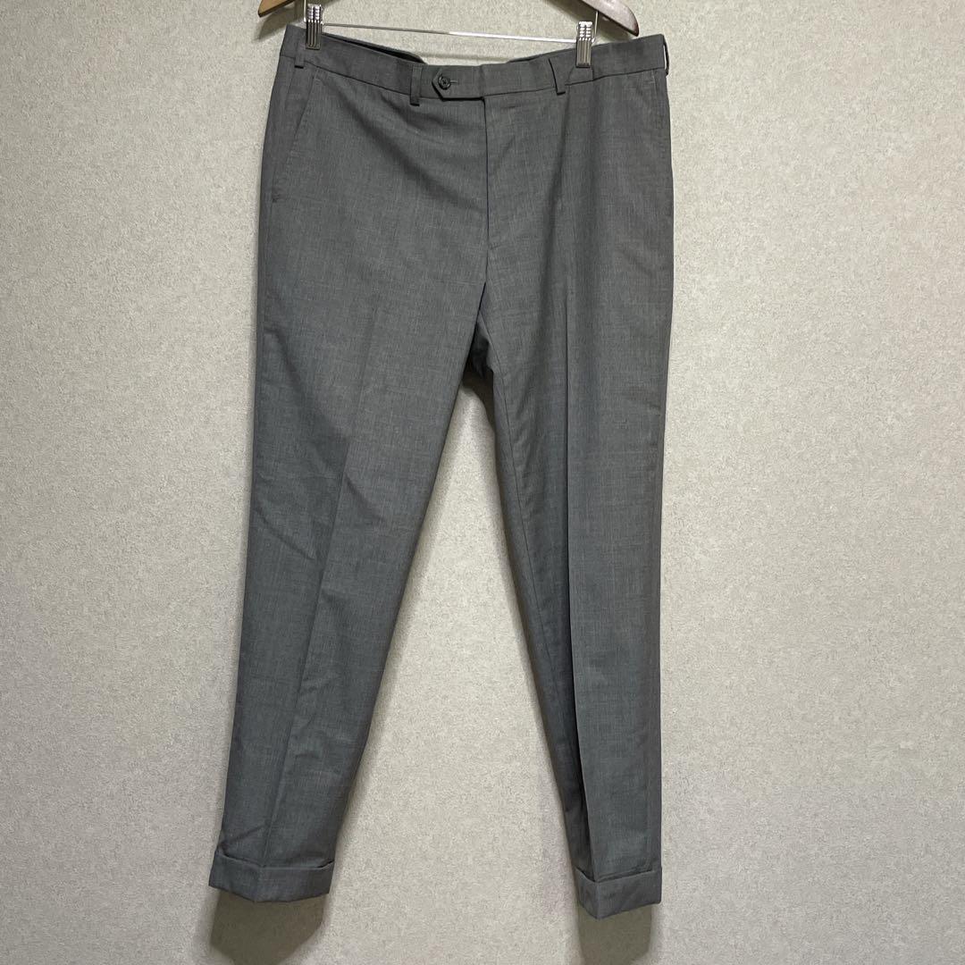 大きいサイズ】BROOKS BROTHERS MILANO グレー スラックス