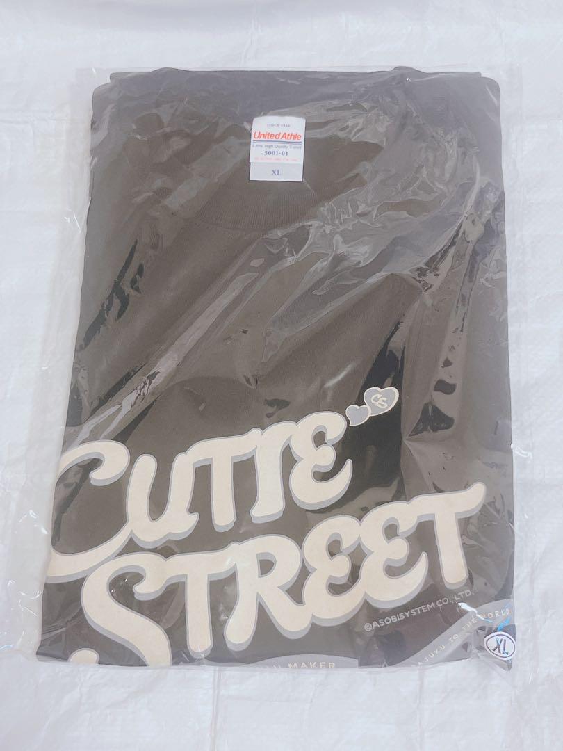 CUTIE STREET ロゴTシャツ 黒/Lサイズ きゅーすと - メルカリ