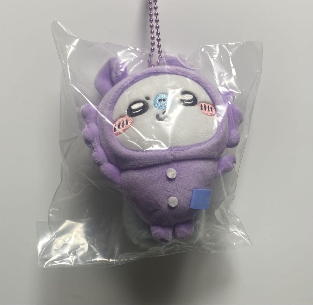 ちいかわ パジャマパーティーなぷちミニマスコット（モモンガ