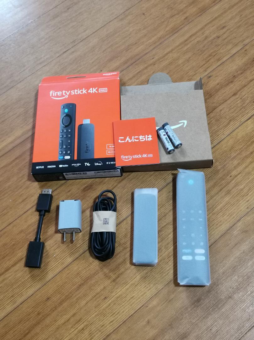Amazon Fire TV Stick 4K Max 第2世代 16GB