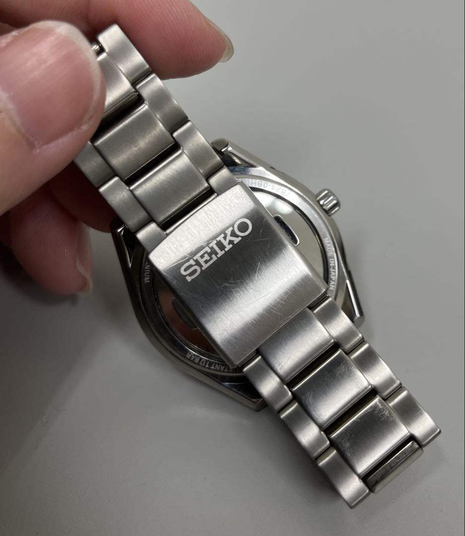 CITIZEN AT8044-72L×SEIKO