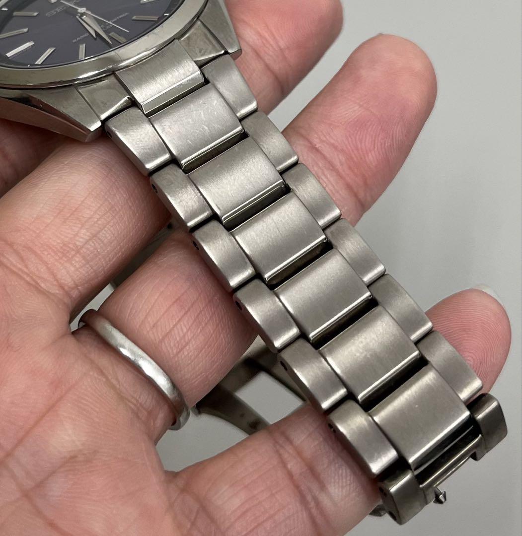 CITIZEN AT8044-72L×SEIKO