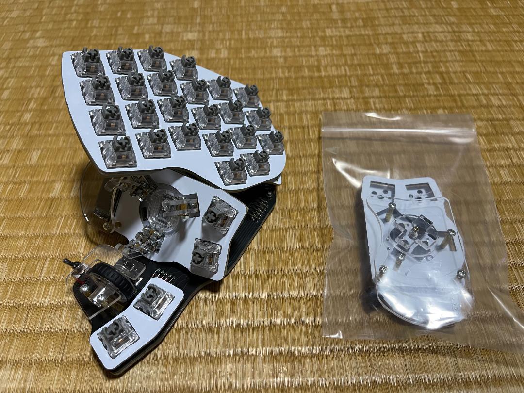 killer whale キーボード 右手用 組立て済み
