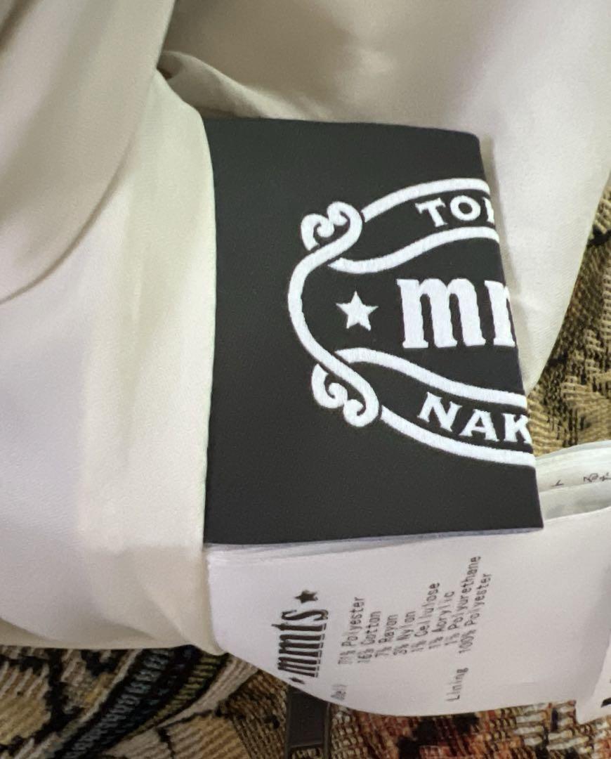 mmts 猫ジャガードスカート サイズS 極美品 クリーニング済