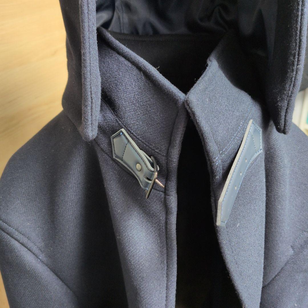 JOURNAL STANDARDフード付きコート ダークネイビー　MSサイズ