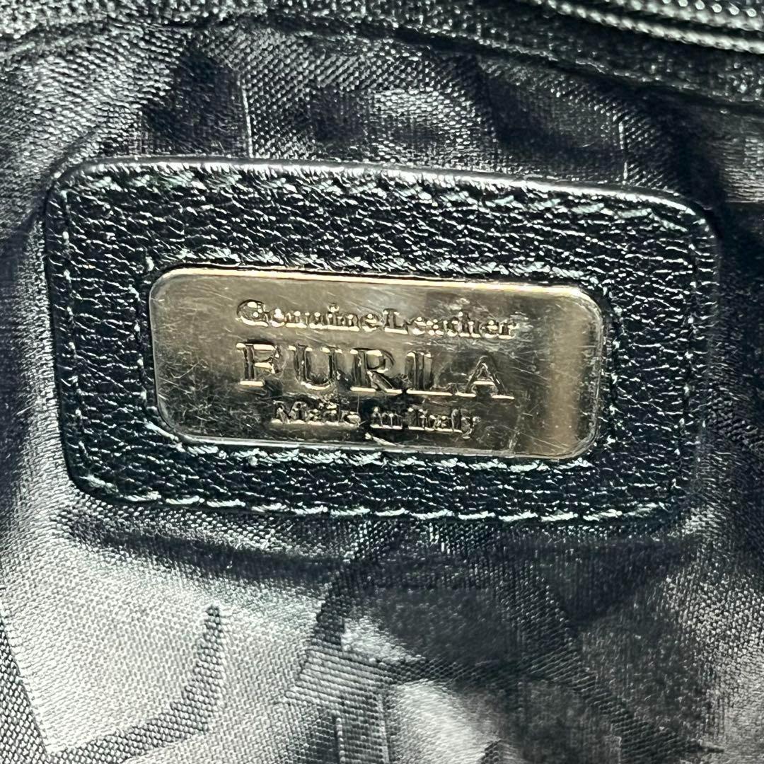 美品】FURLA PIPER ルクス レオパード ハンドバッグ 2way バッグ