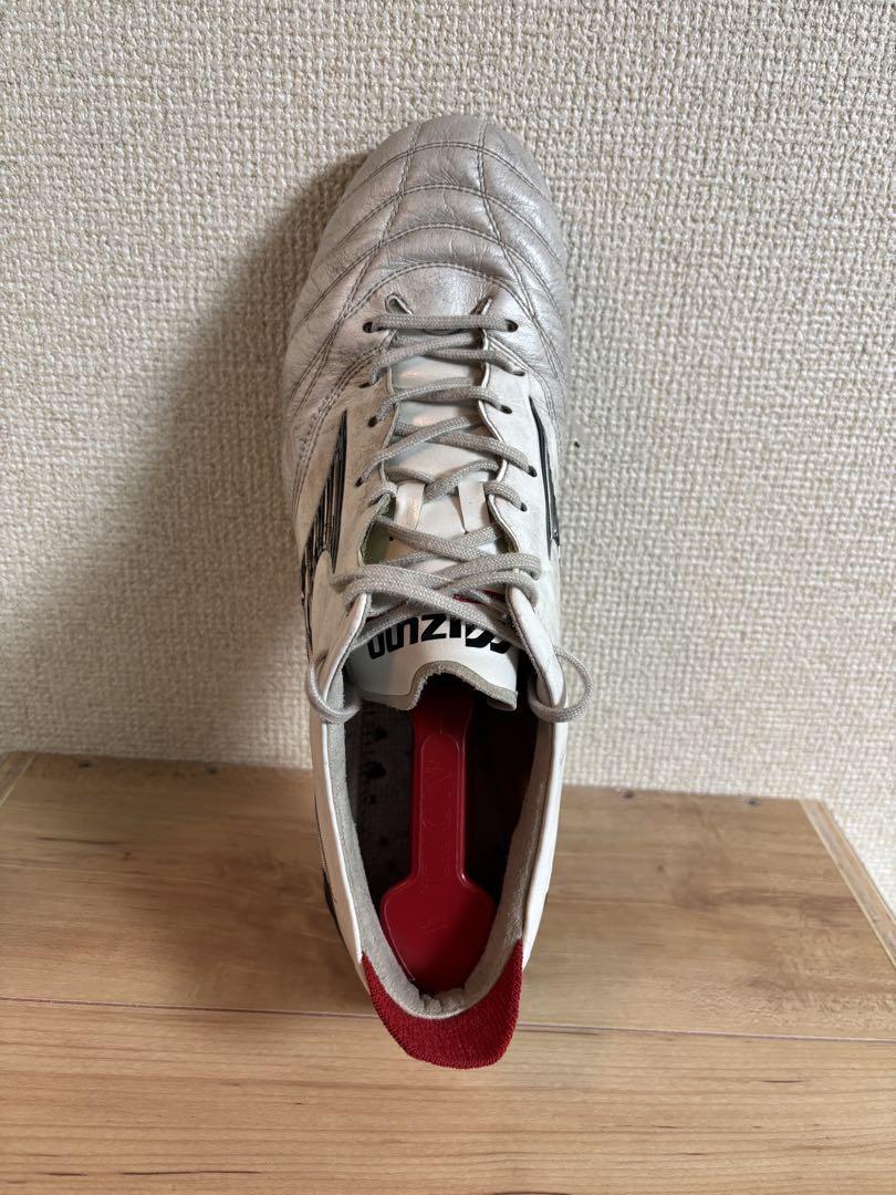 Mizuno サッカースパイク モレリアネオ4ホワイト左足のみ