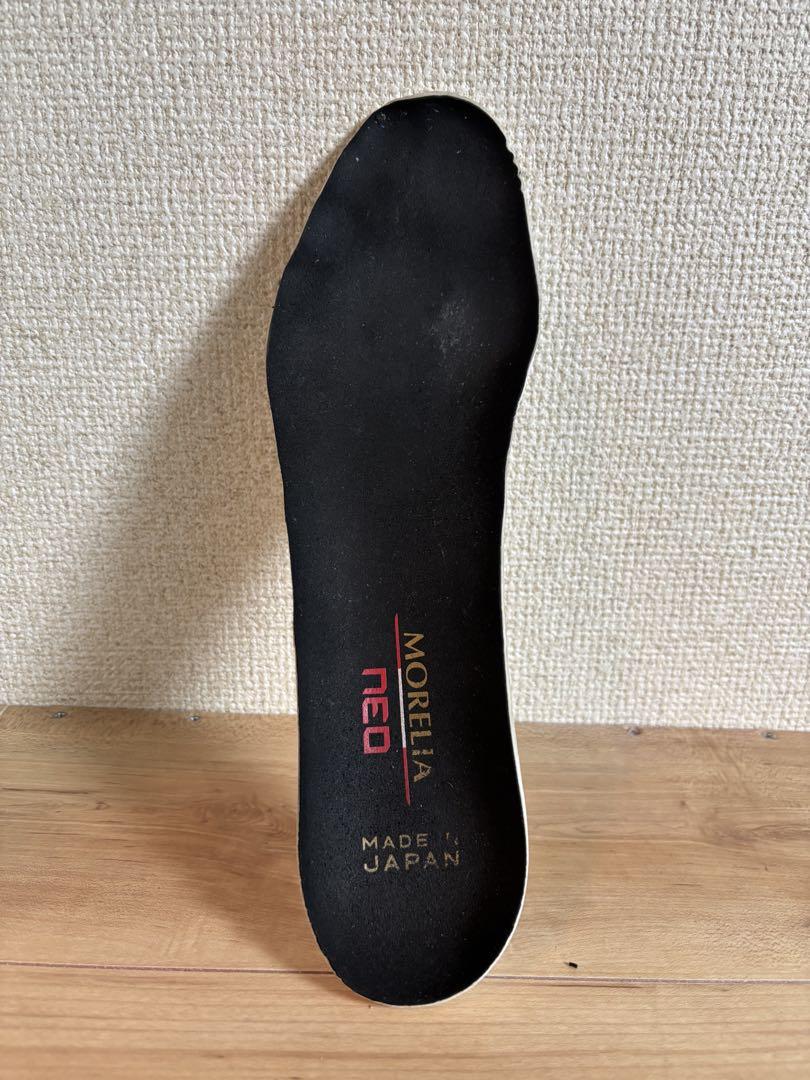 Mizuno サッカースパイク モレリアネオ4ホワイト左足のみ