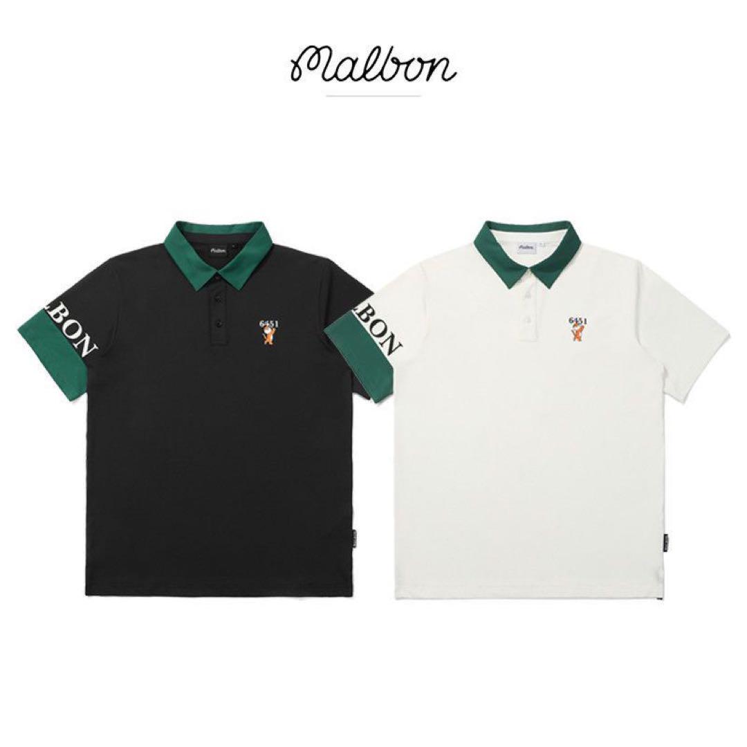 25マルボン ゴルフ ウェア トップス 半袖人気夏メンズ新品