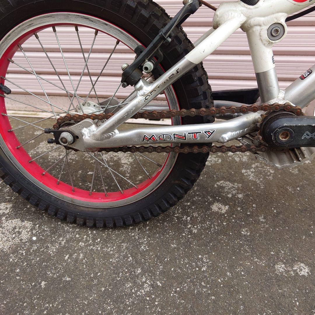 monty モンティ 子供用トライアル自転車 画像3