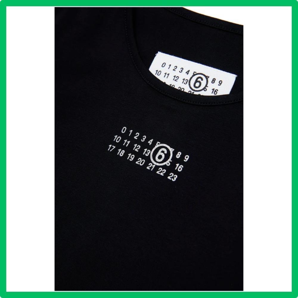MM⑥】★大人もOK★マルジェラ ロゴ 長袖Tシャツ