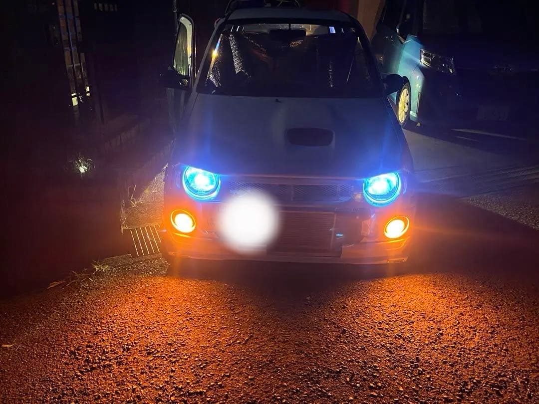 ha11s f6aツインカム車検たっぷり目立った傷や汚れなし