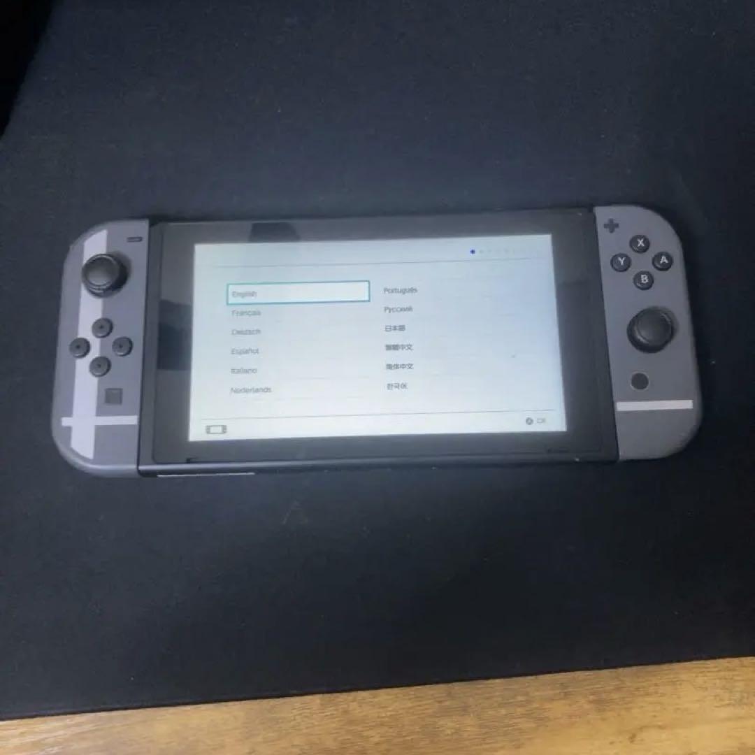 Nintendo Switch スマブラエディション　本体　プロコン