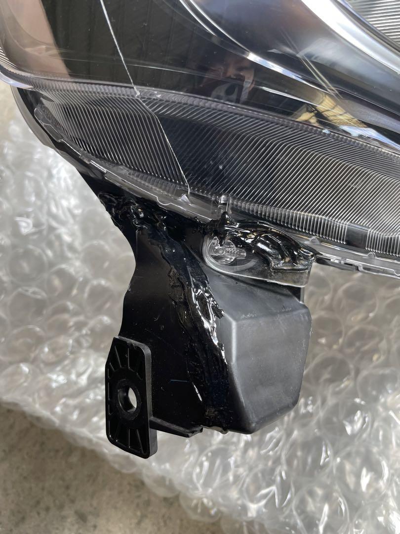 HONDA N-BOX カスタム　ヘッドライト　LED 右　JF3 JF4