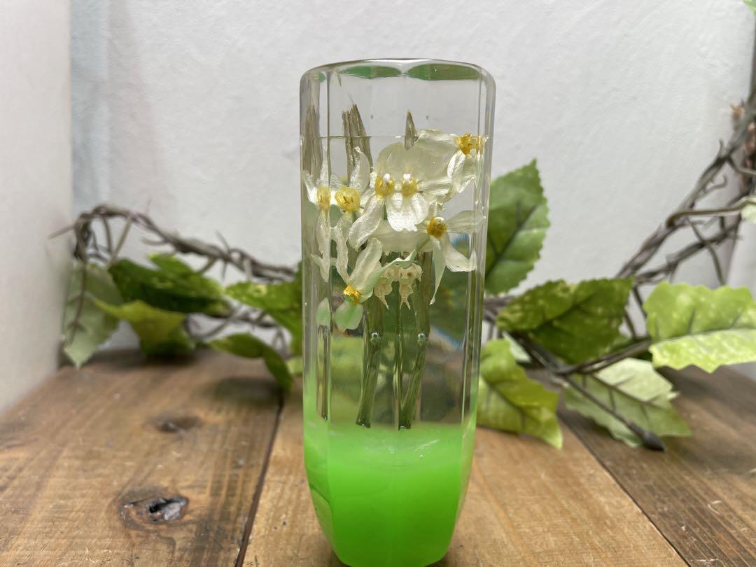 セール品　水中花シフトノブ　水仙