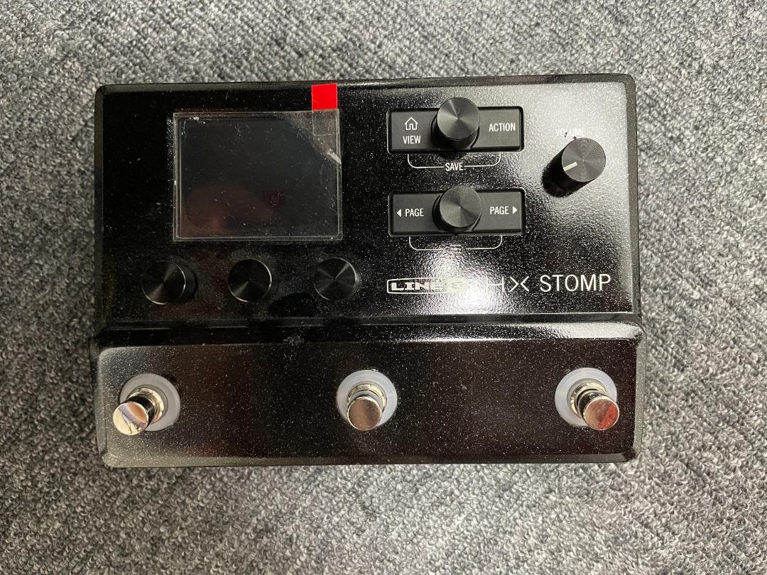 HX Stomp Line 6 マルチエフェクター