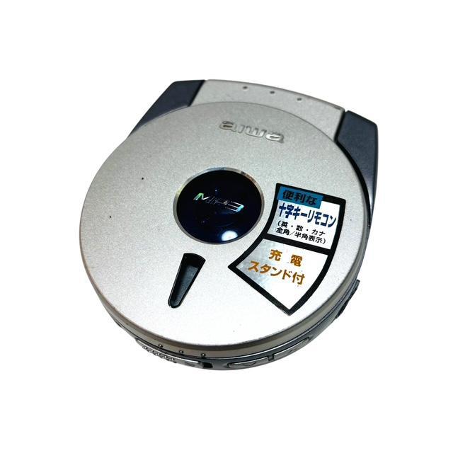 価格は安く XP-Z3 希少】AIWA アイワ 本体のみ ポータブルCDプレーヤー 8cm その他