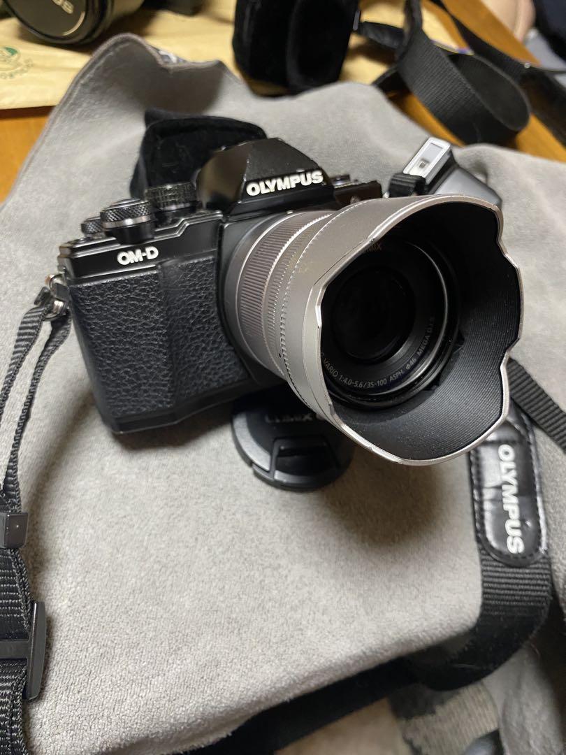 OLYMPUS OM-D E-M10Ⅱ 35-100付