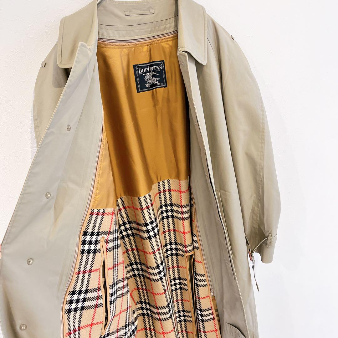BURBERRY バーバリー トレンチコート ライナー付き 古着 90s