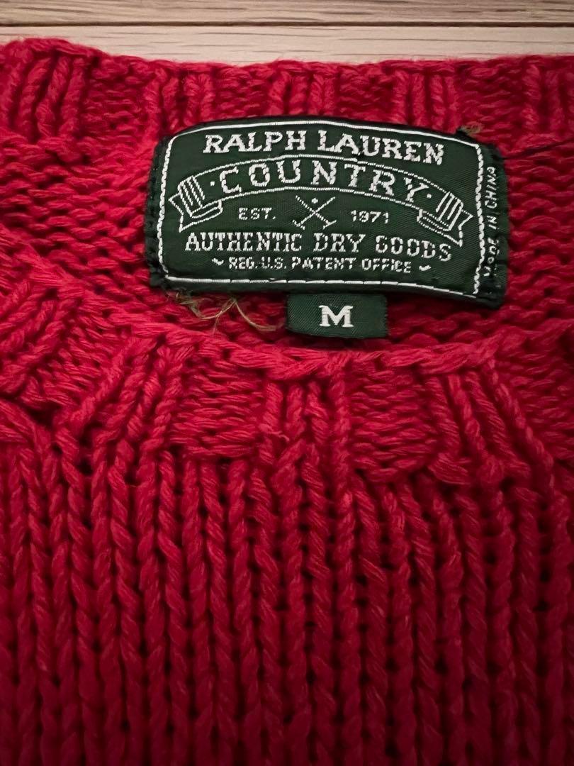 希少　Polo Country ポロベア　92年製　Mサイズ 希少 Polo Country ポロベア 92年製 Mサイズ - メルカリ