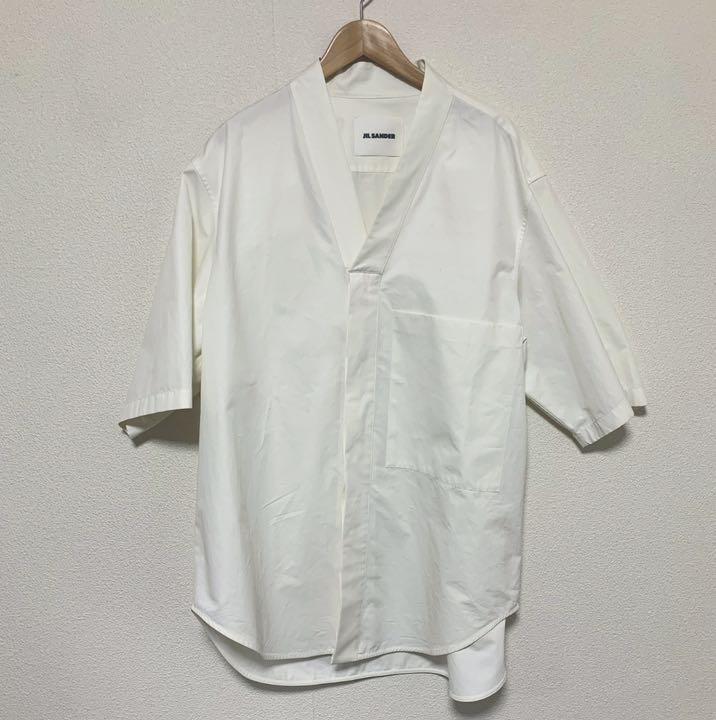 シュタイン jil sander 20ss kimono collar shirt j18Ka-m28818739908 ◇カラーシャ