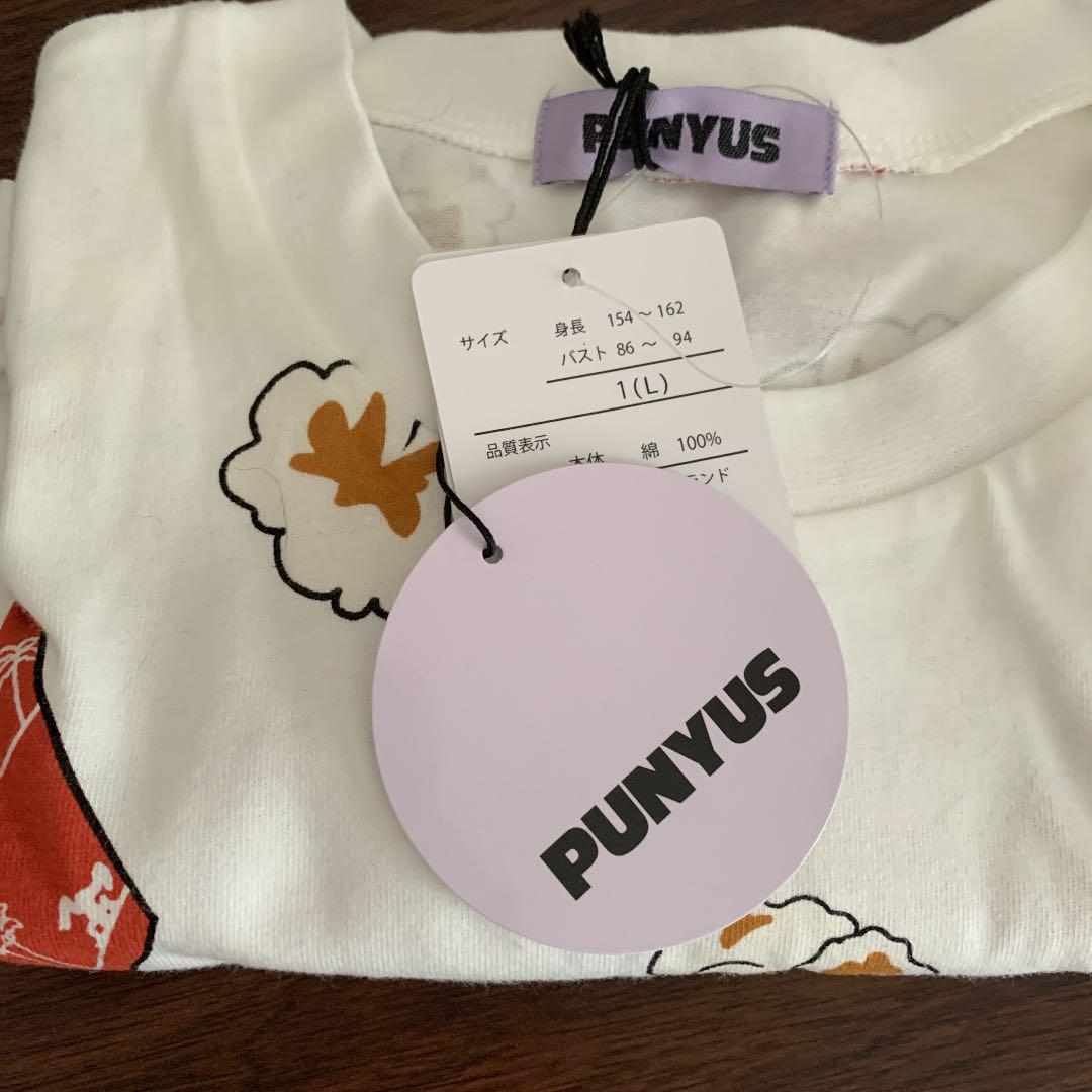 ディズニー プニュズ コラボTシャツ