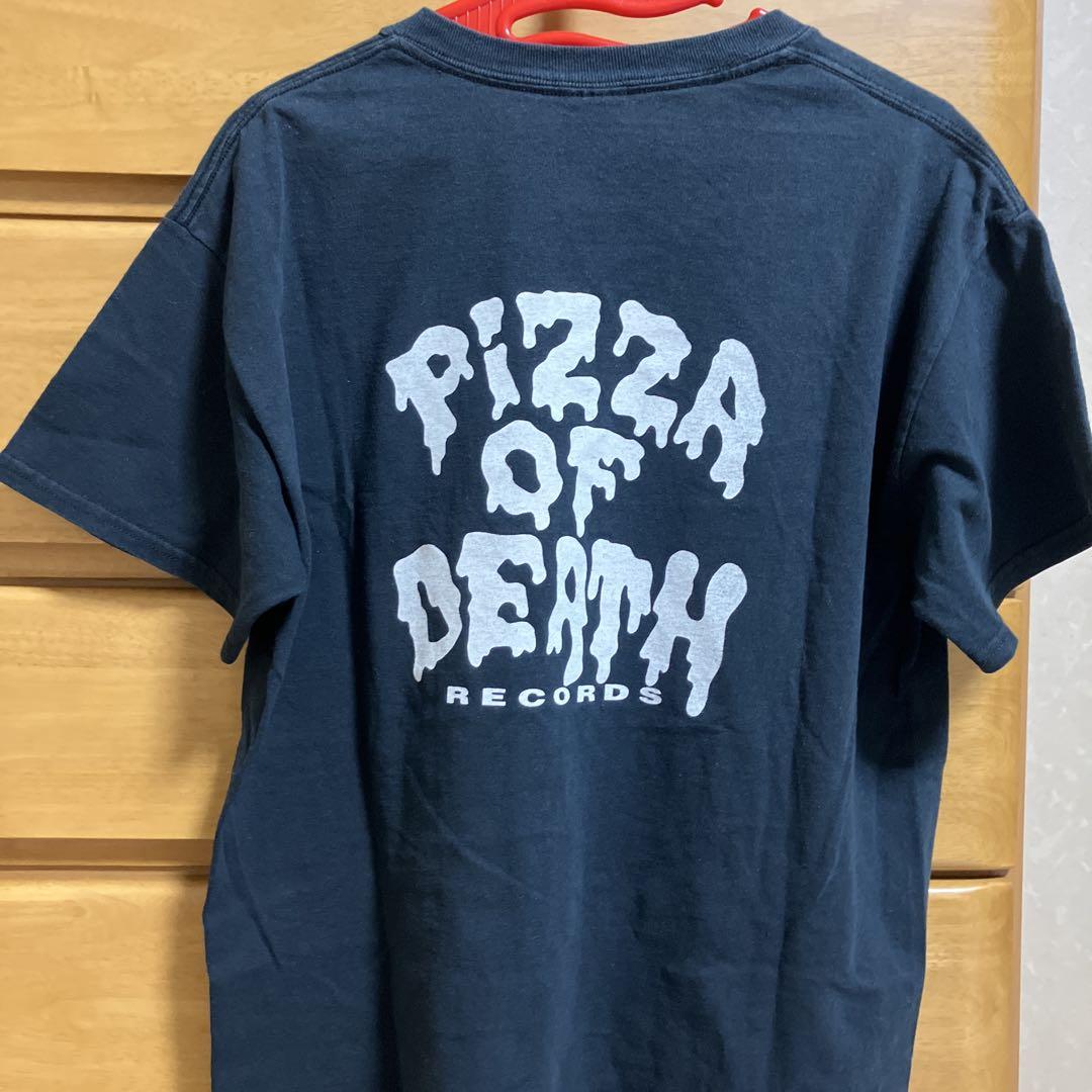サバシスター　pizza of death Tシャツ サバシスター pizza of death Tシャツ XL - メルカリ