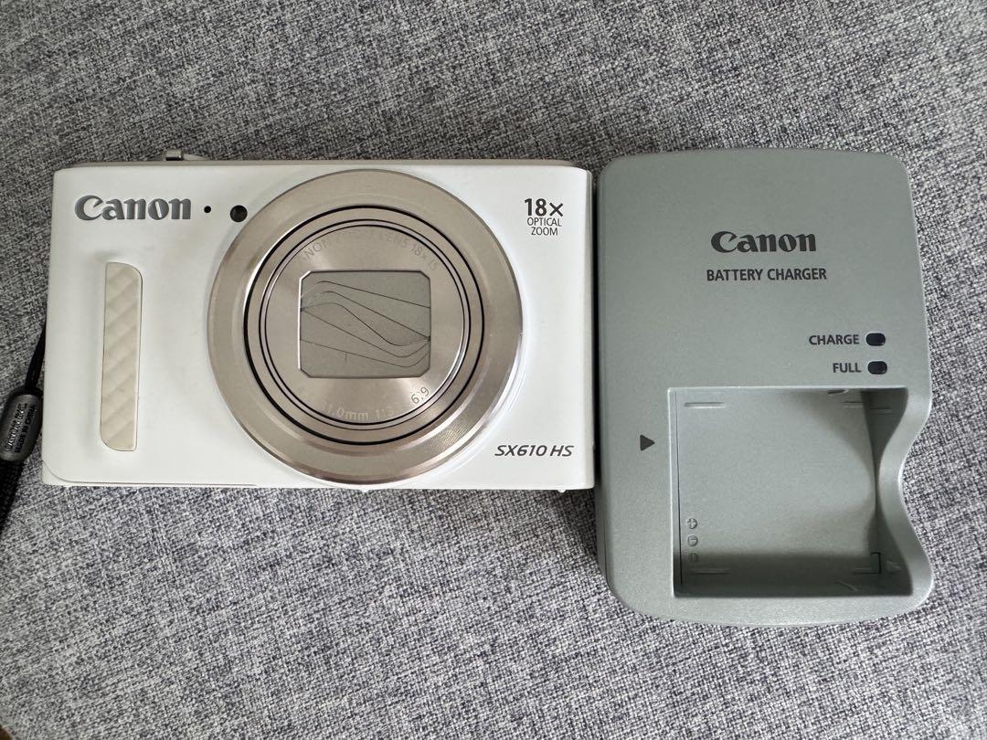 Canon SX610HS デジタルカメラ