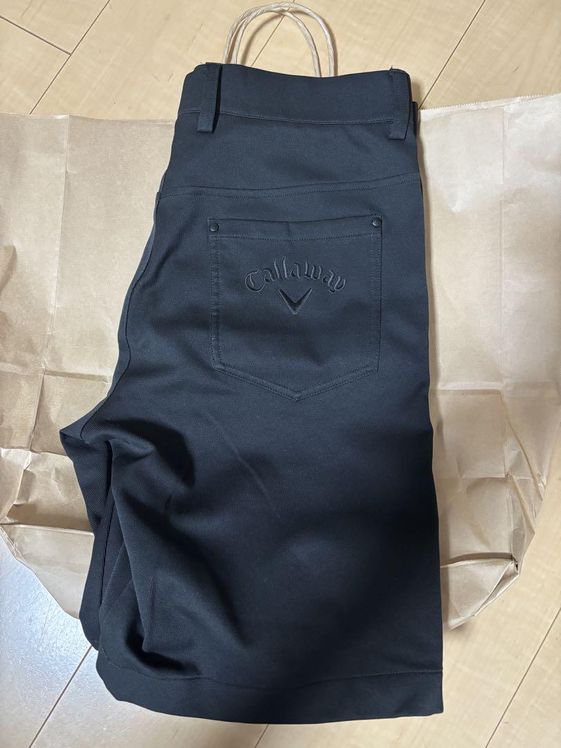 Callaway ブラックパンツ メンズ