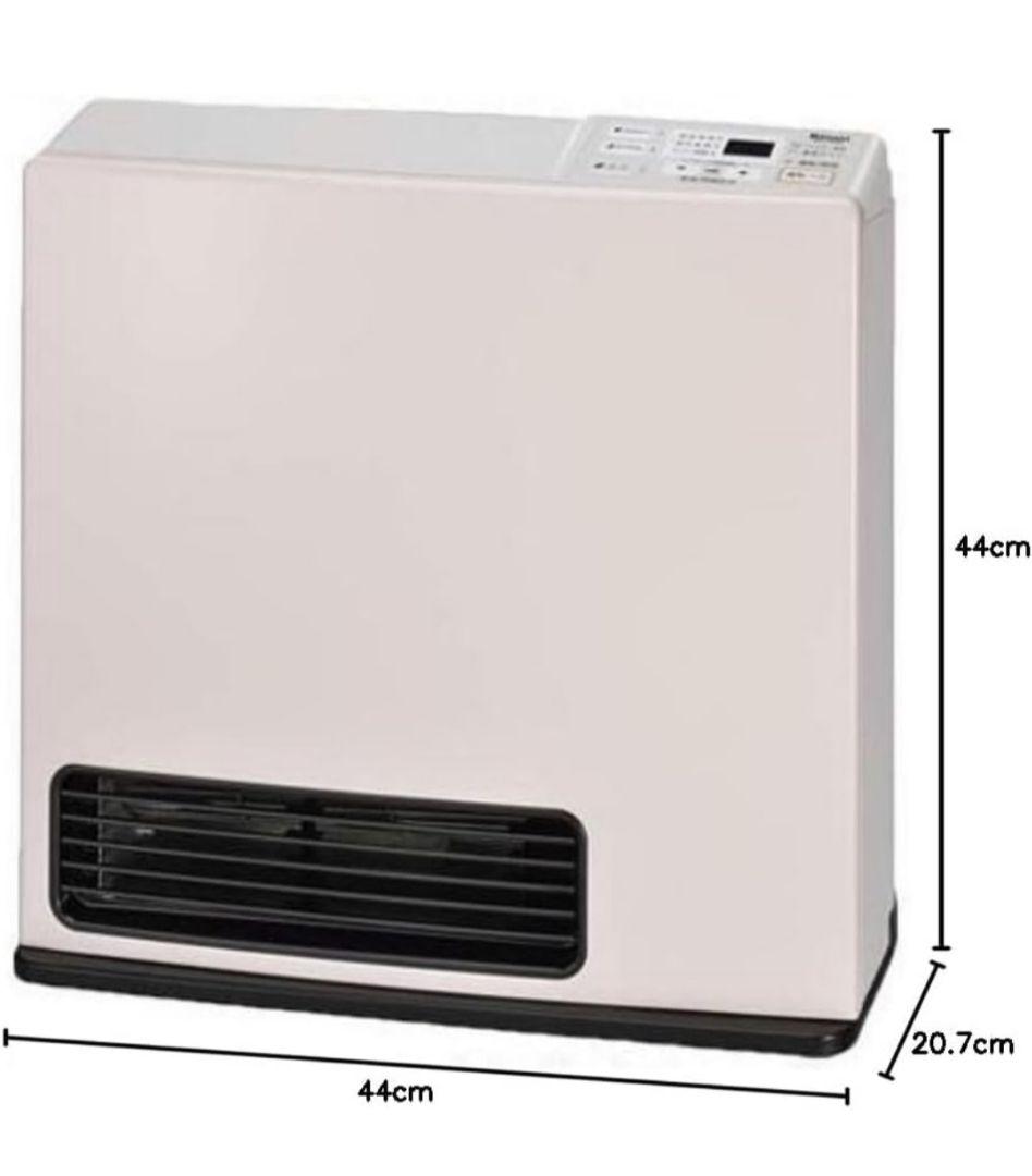 新品同様♪Rinnai ガスファンヒーター SRC-364E LPガス