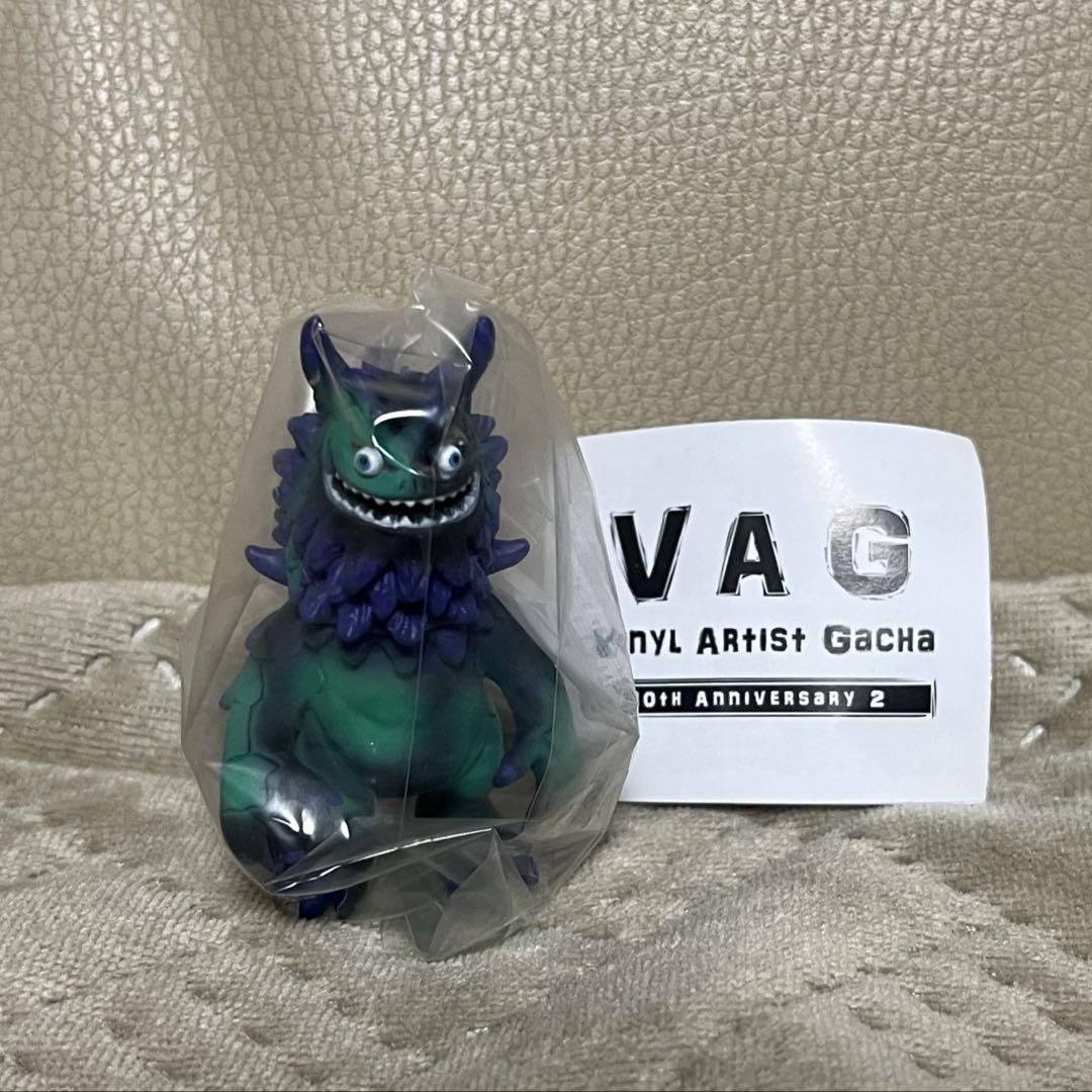 VAG 10th 2 ランジアス ガチャ ソフビ 全5種セット - メルカリ