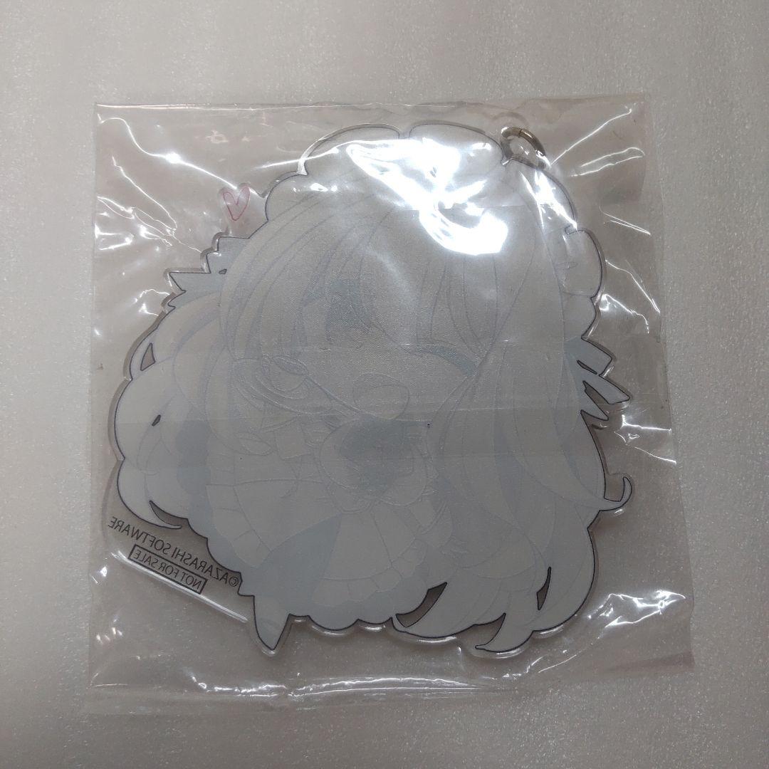 ピロ水 アマカノ SD アクリルキーホルダー 蔦原ちとせ