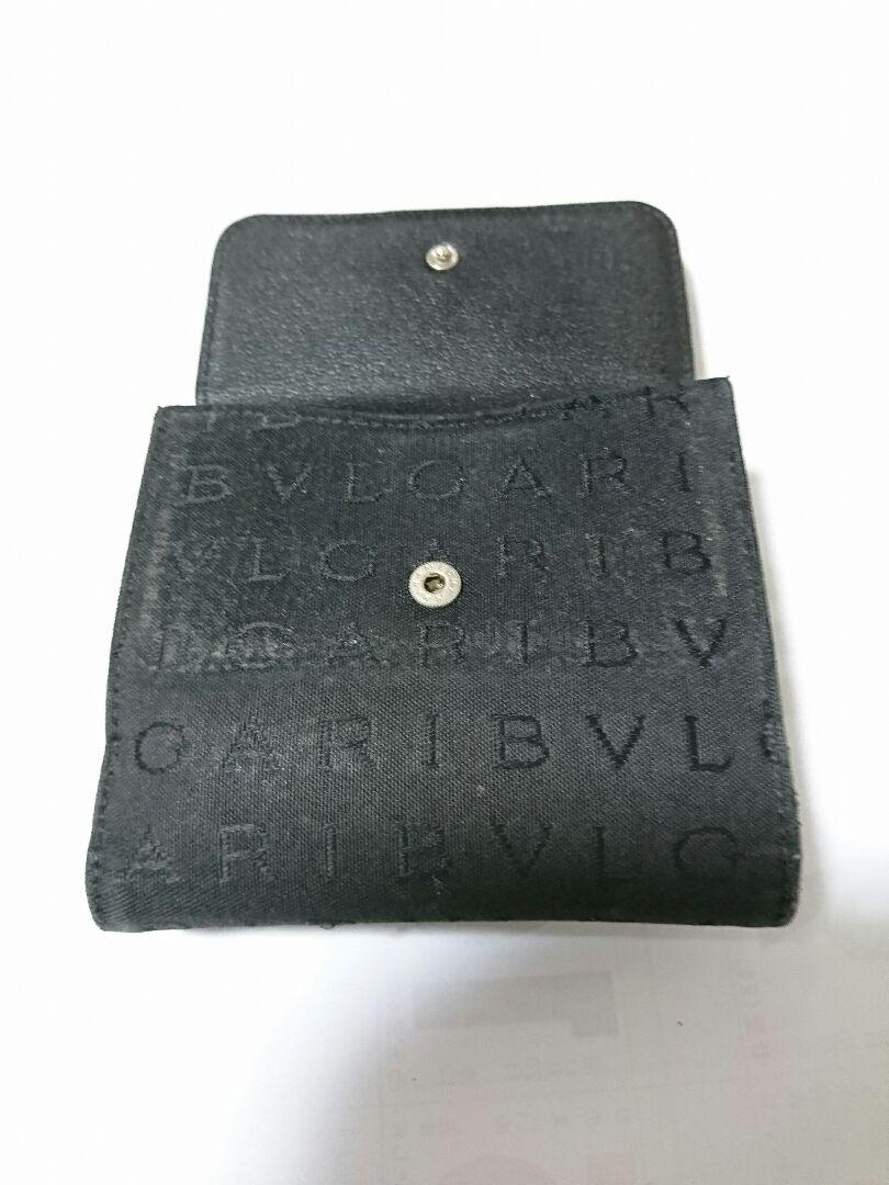 BVLGARIブルガリ 二つ折り財布