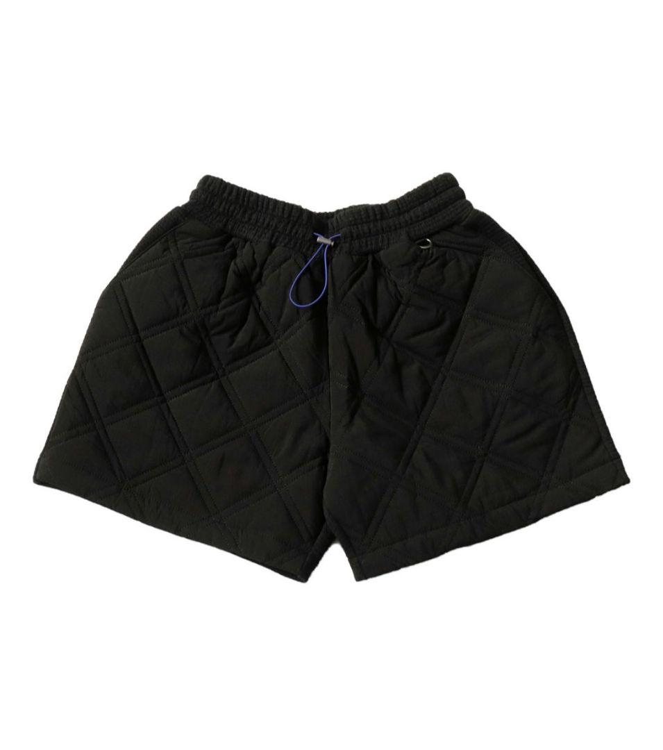 antiqua GOLF STCH 配色ファスナー異素材キルトパンツ ゴルフ