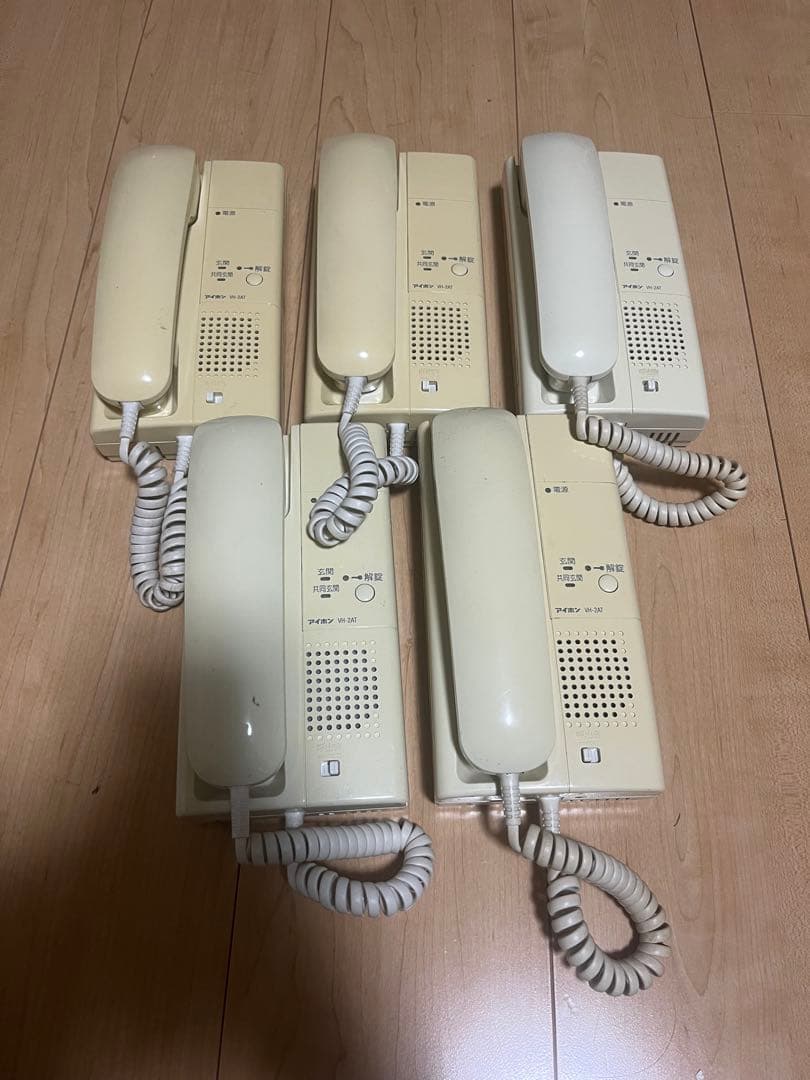 アイホン　インターホン　受話器　VH-2AT ５台