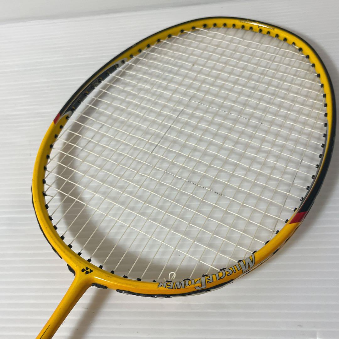 【美品】　ヨネックスMUSCLE POWER 90 3UG5 美品】 ヨネックスMUSCLE POWER 90 3UG5