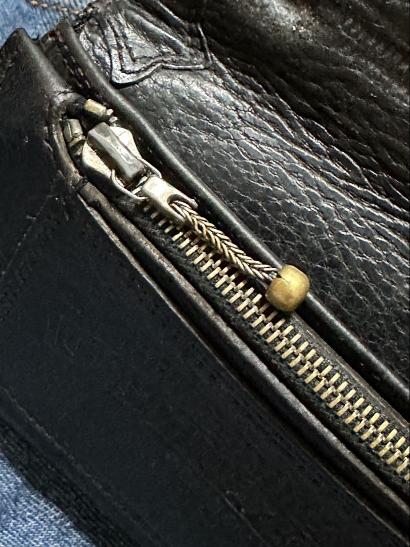 クロムハーツ 1zip ウォレット ハートモチーフ クロスパッチ