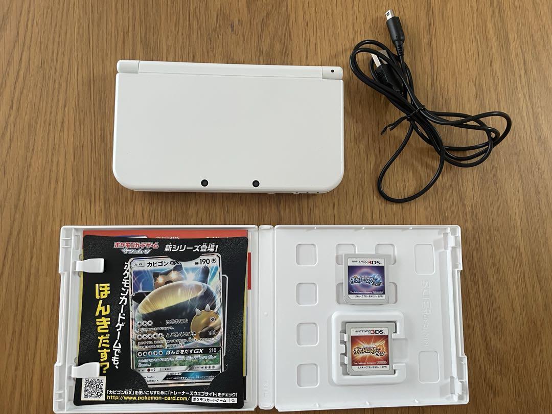 ３ＤＳ　本体とポケモンカセット2つ ニンテンドー3DS｜ポケットモンスター X パック