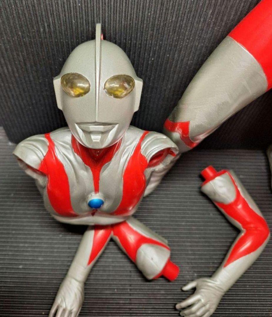 ウルトラマン　フィギュア　バンプレスト　Cタイプ　円谷　BIG　人形　レトロ特撮
