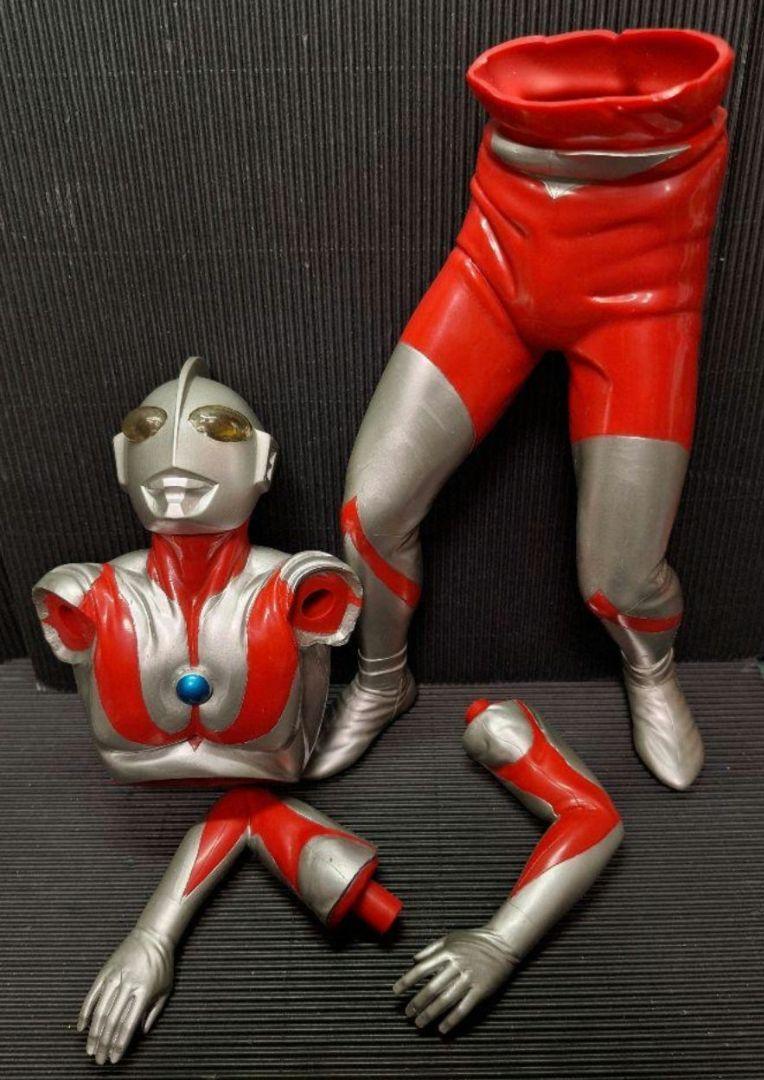 ウルトラマン　フィギュア　バンプレスト　Cタイプ　円谷　BIG　人形　レトロ