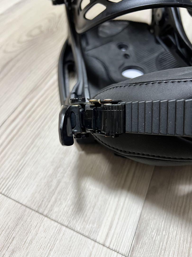 burton cartel est ブラック ビンディング M