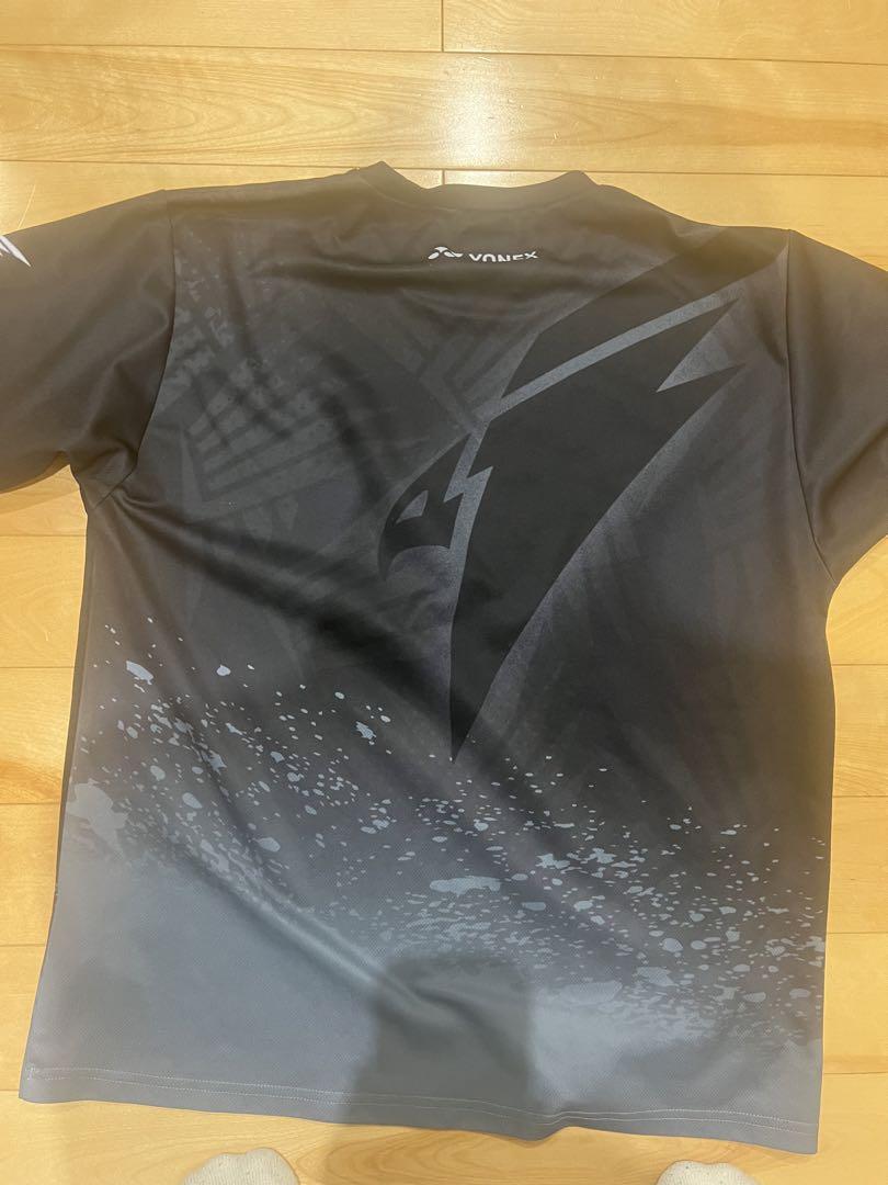 ソフトテニスボルトレイジTシャツ