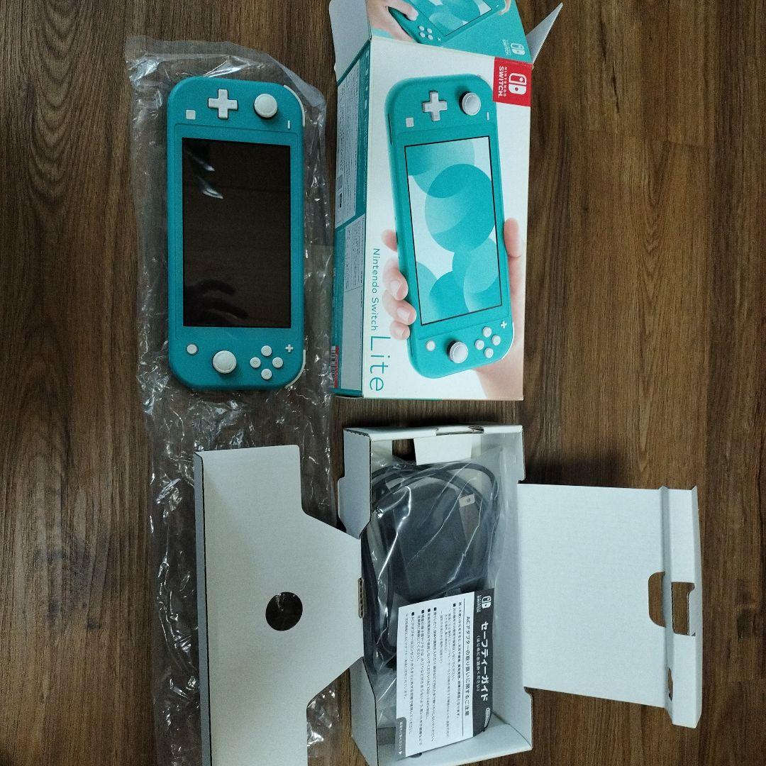 Nintendo Switch Lite ターコイズ 本体