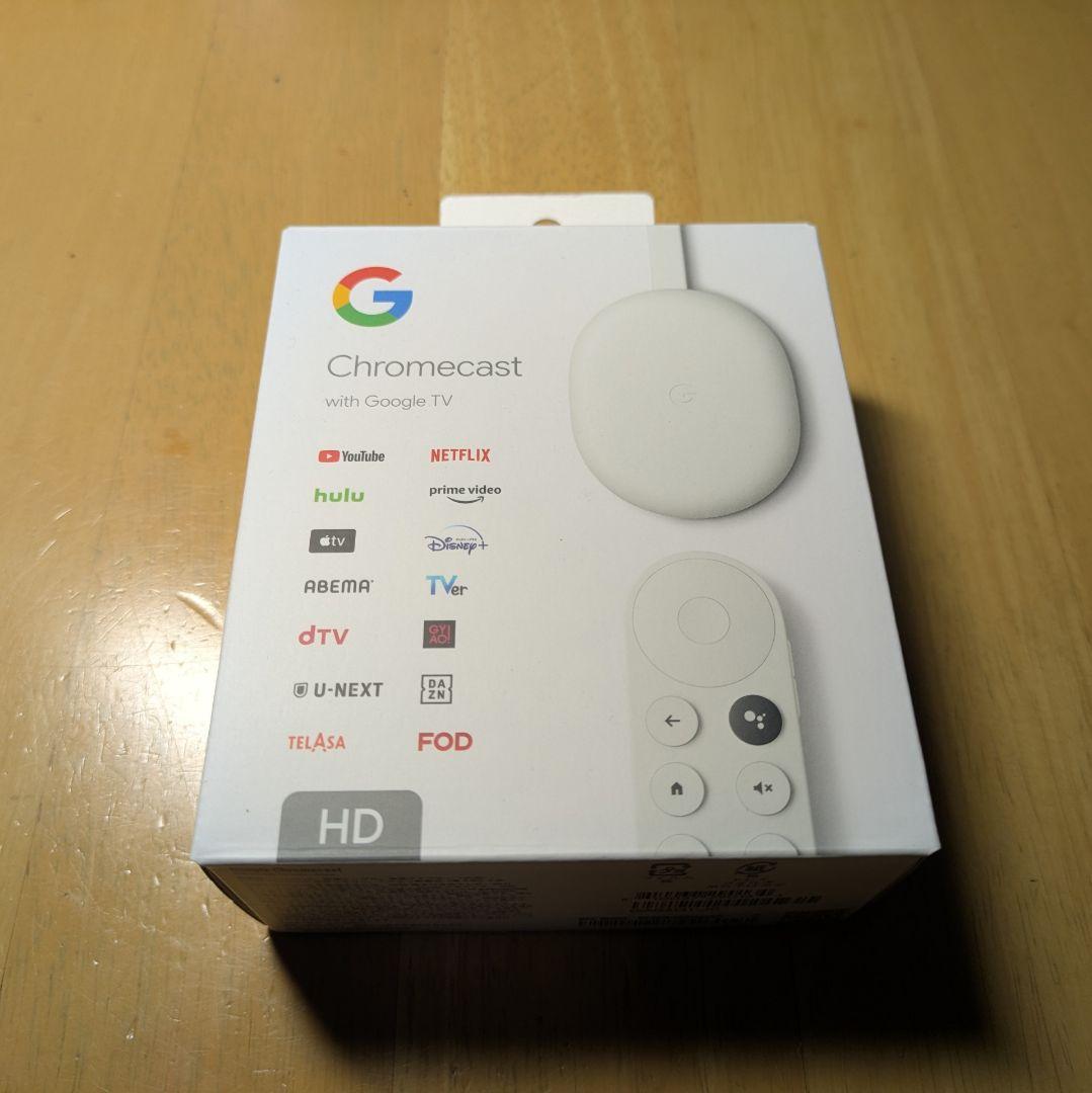 Google Chromecast with Google TV HD