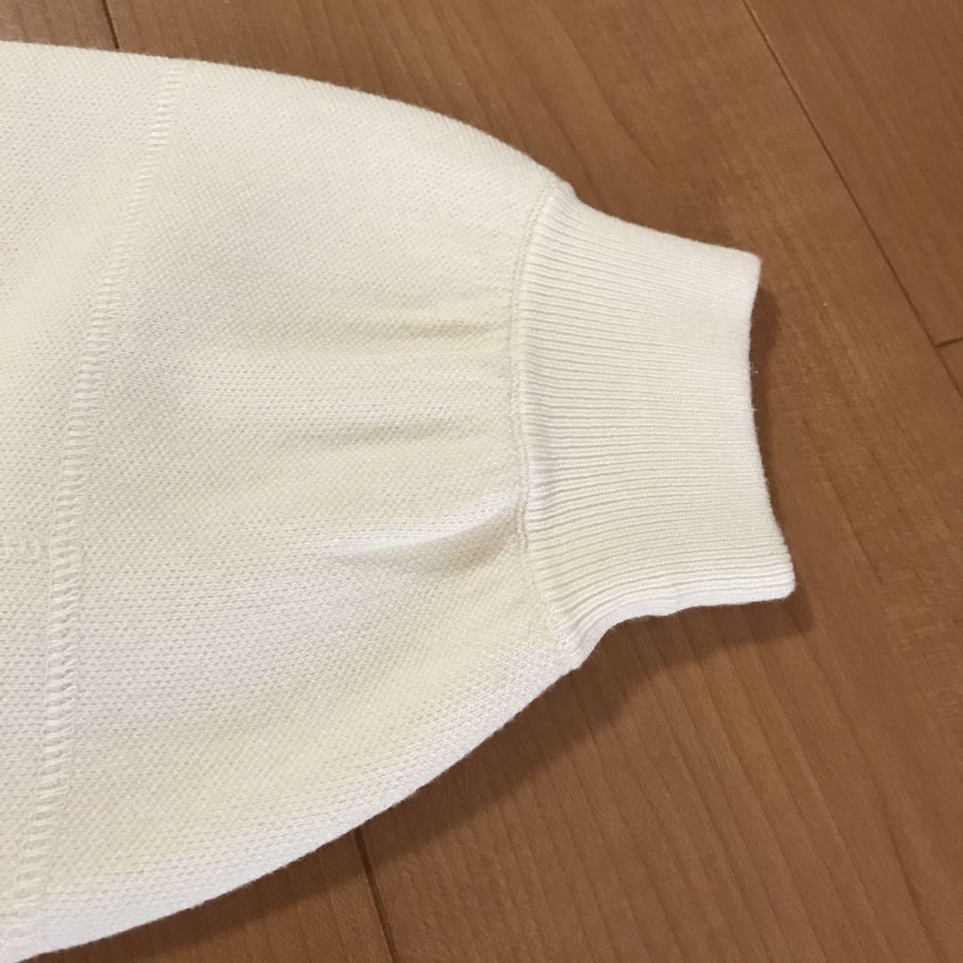 新品 SUGAR ROSEアイボリー 長袖ニットセーター - メルカリ