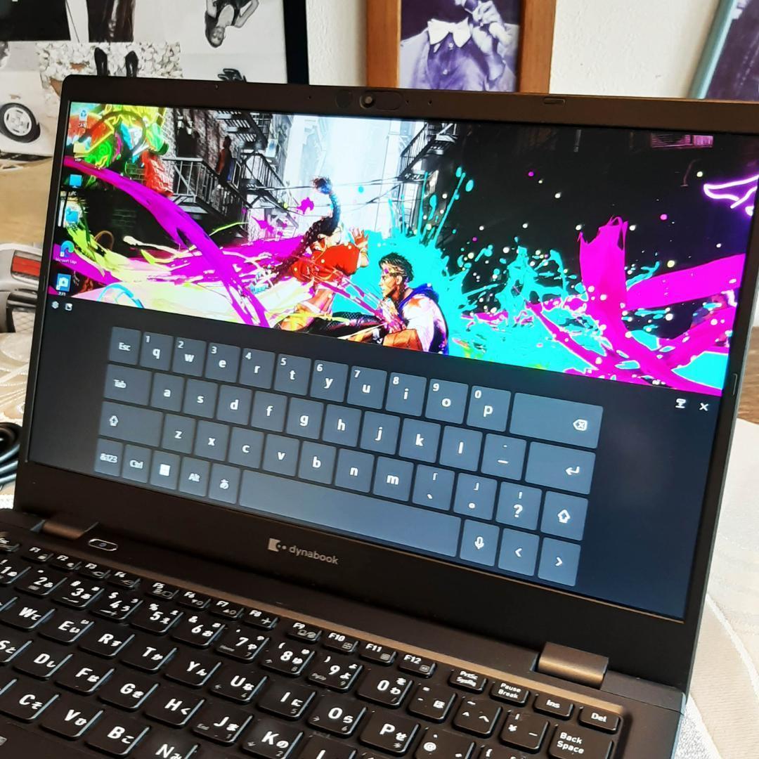 タッチ♡液晶 東芝 G83HS | 11世代 i5 16G 256G/SSD ノートPC