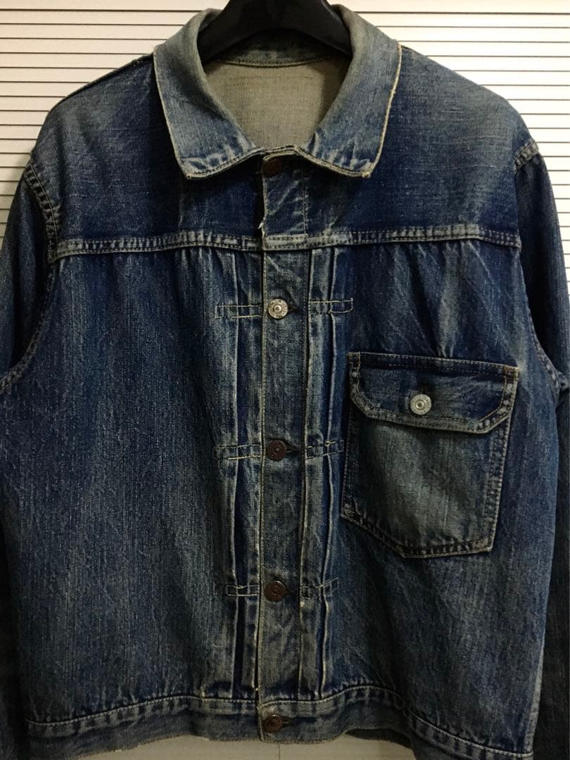 【極上】濃紺 42-40 506XX ビッグサイズ 40-50年代 リーバイス