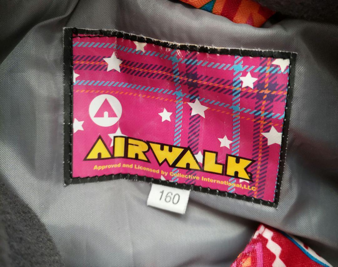 北欧風】AIRWALK スキーウェア キッズ 160サイズ 上下セット