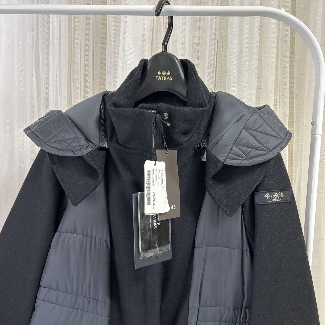 TATRAS 黒のダウンジャケット