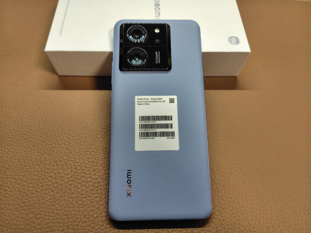 美品Xiaomi 13T アルパインブルー　256GB XIG04　SIMフリー 楽天市場】【新品・在庫あり・送料無料】 Xiaomi 13T XIG04 8G+